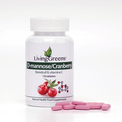 Livinggreens Cranberry met D Mannose Livinggreens Cranberry met D Mannose afbeelding