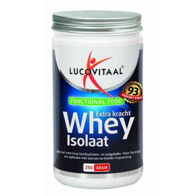 Lucovitaal Funtional Food whey isolaat Lucovitaal Funtional Food whey isolaat afbeelding