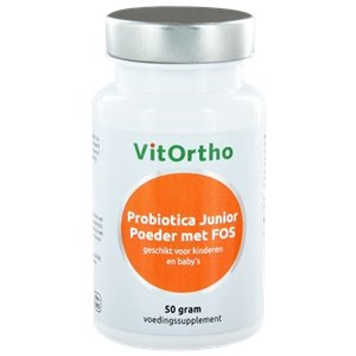 Vitortho Probiotika Junior-Pulver mit FOS Vitortho Probiotika Junior-Pulver mit FOS Abbildung