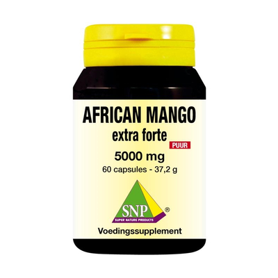 SNP African mango extract 5000 mg puur SNP African mango extract 5000 mg puur afbeelding