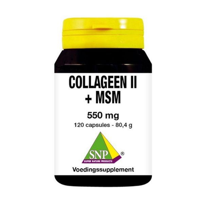 SNP Kollagen II + MSM SNP Kollagen II + MSM Abbildung