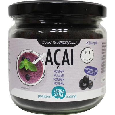 TerraSana Super-Açaí-Pulver TerraSana Super-Açaí-Pulver Abbildung