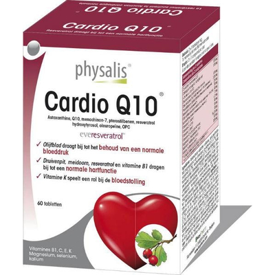 Physalis Cardio Q10 Physalis Cardio Q10 Abbildung