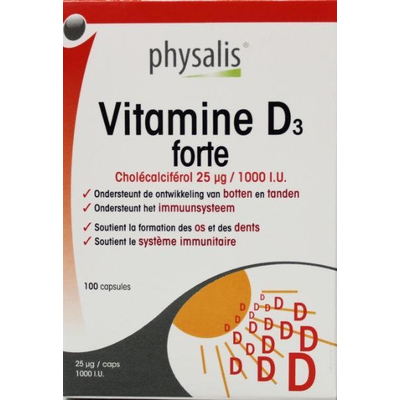 Physalis Vitamin D3 forte Abbildung