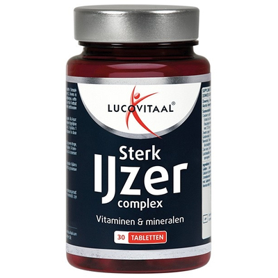 Lucovitaal Strong Iron Complex Lucovitaal Strong Iron Complex image