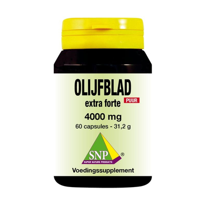 SNP Olive Leaf Extract Extra Forte Pure SNP Olive Leaf Extract Extra Forte Pure image