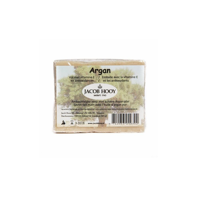 Jacob Hooy Argan zeep niet vloeibaar Jacob Hooy Argan zeep niet vloeibaar afbeelding