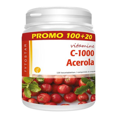 Fytostar Acerola Vitamin C 1000 Abbildung