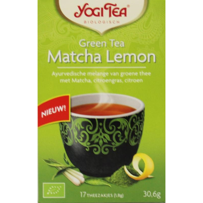 Yogi Tea Grüner Tee Matcha Zitrone Yogi Tea Grüner Tee Matcha Zitrone Abbildung