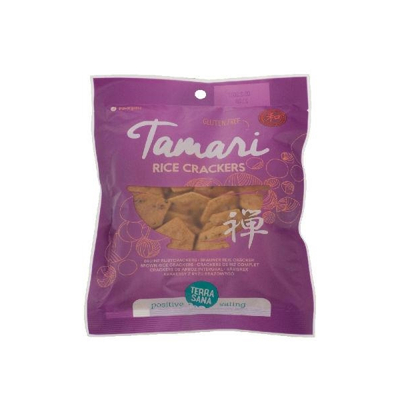 TerraSana Japanese Brown Rice Crackers Organic TerraSana Japanese Brown Rice Crackers Organic image
