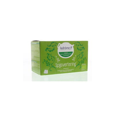 La Drome Spijsvertering kruidenthee bio 1.5 gram La Drome Spijsvertering kruidenthee bio 1.5 gram afbeelding