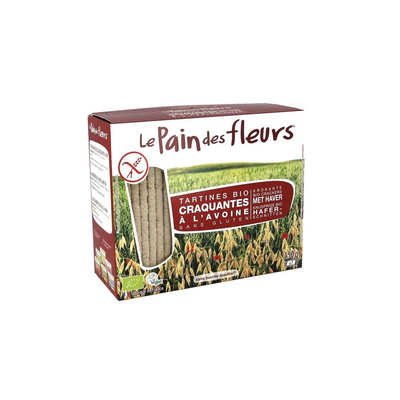 Pain Des Fleurs Haver crackers Pain Des Fleurs Haver crackers afbeelding