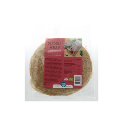TerraSana Piadina wraps wheat and oats TerraSana Piadina wraps wheat and oats image