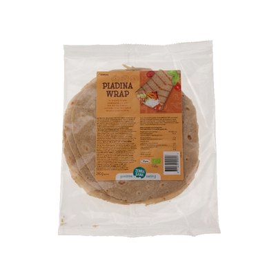 TerraSana Piadina wraps spelt and oats TerraSana Piadina wraps spelt and oats image