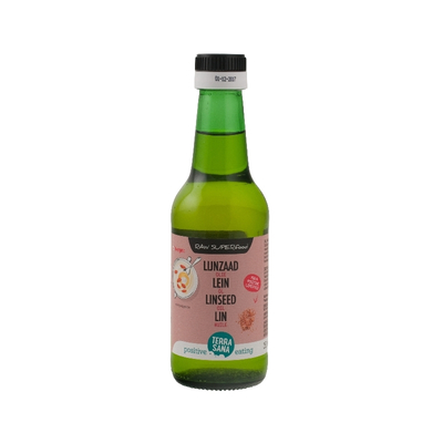 TerraSana Cold-pressed linseed oil TerraSana Cold-pressed linseed oil image