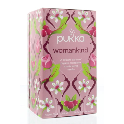 Pukka Womankind Tee Abbildung