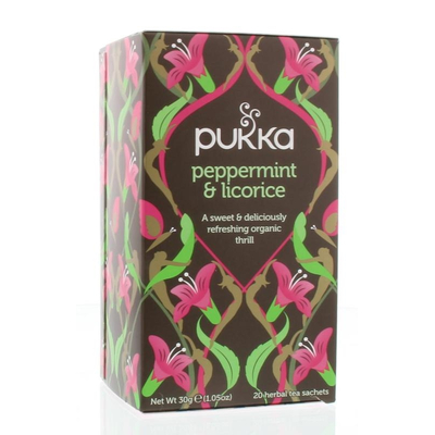 Pukka Pfefferminze & Süßholz bio Pukka Pfefferminze & Süßholz bio Abbildung