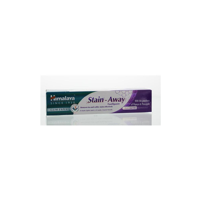 Himalaya Herbal Zahnpasta Stain Away Himalaya Herbal Zahnpasta Stain Away Abbildung