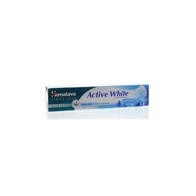 Himalaya Herbal tandpasta active white Himalaya Herbal tandpasta active white afbeelding
