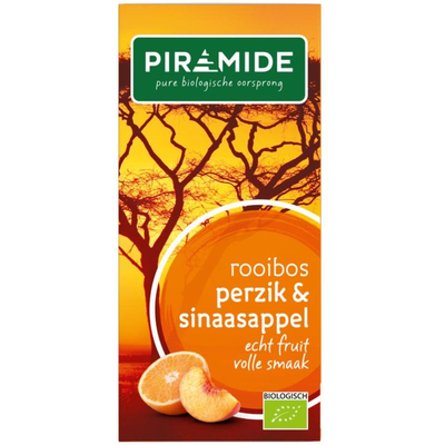 Piramide Rooibos Pfirsich Orange Abbildung