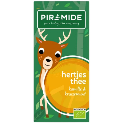 Piramide Hertjes thee eko Piramide Hertjes thee eko afbeelding