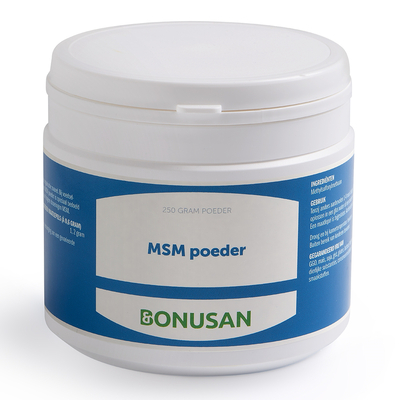 Bonusan MSM-Pulver Bonusan MSM-Pulver Abbildung