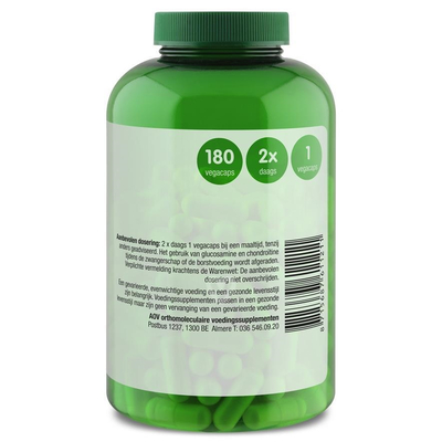 AOV Voedingssupplementen 1120/1121 Glucosamin & Chondroitin Abbildung
