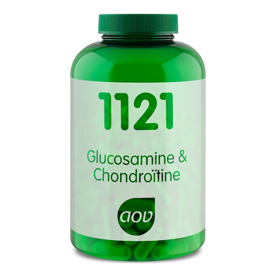 AOV Voedingssupplementen 1120/1121 Glucosamin & Chondroitin Abbildung