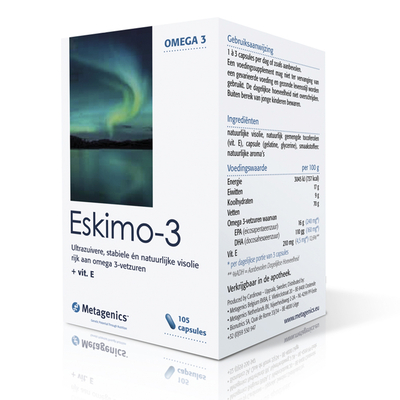 Metagenics Eskimo 3 Metagenics Eskimo 3 afbeelding