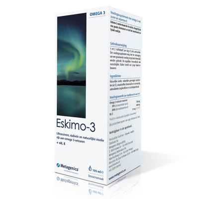 Metagenics Eskimo 3 liquid lime image