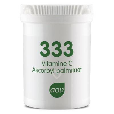 AOV Voedingssupplementen 333 Vitamin C as Ascorbyl Palmitate AOV Voedingssupplementen 333 Vitamin C as Ascorbyl Palmitate image