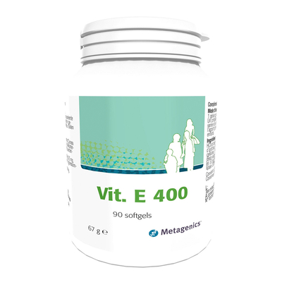 Metagenics Vitamin E 400 I.E. Metagenics Vitamin E 400 I.E. Abbildung