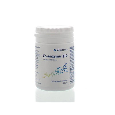 Metagenics Co-Enzym Q10 100 mg Metagenics Co-Enzym Q10 100 mg Abbildung