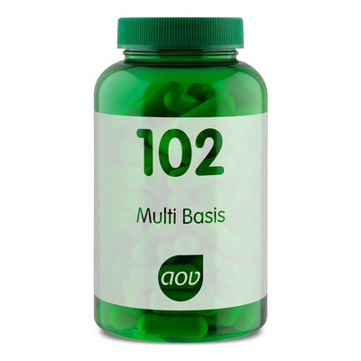 AOV Voedingssupplementen 101/102 Multi Basis AOV Voedingssupplementen 101/102 Multi Basis afbeelding