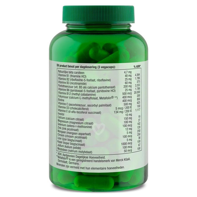 AOV Voedingssupplementen 101/102 Multi Basis AOV Voedingssupplementen 101/102 Multi Basis afbeelding