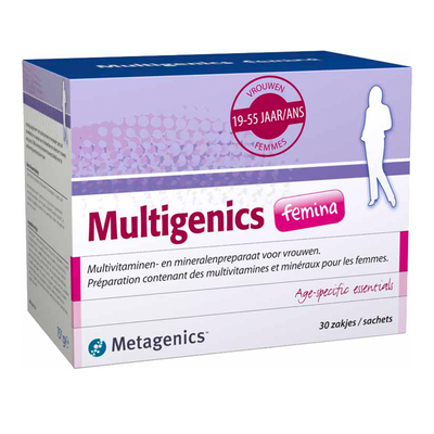 Metagenics Multigenics femina Metagenics Multigenics femina image