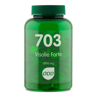 AOV Voedingssupplementen 703/704 Fischöl Forte AOV Voedingssupplementen 703/704 Fischöl Forte Abbildung