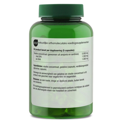 AOV Voedingssupplementen 703/704 Fischöl Forte AOV Voedingssupplementen 703/704 Fischöl Forte Abbildung
