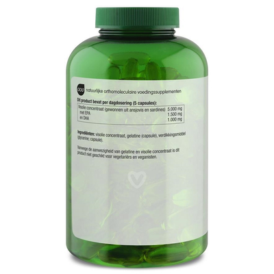 AOV Voedingssupplementen 703/704 Fischöl Forte AOV Voedingssupplementen 703/704 Fischöl Forte Abbildung