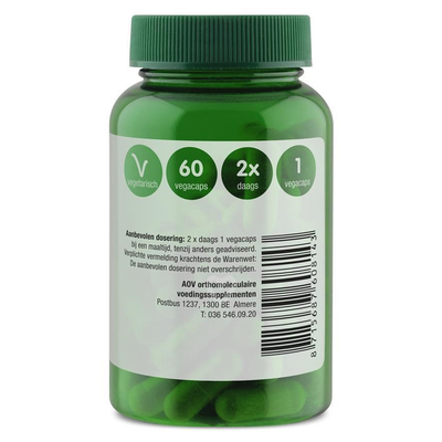 AOV Voedingssupplementen 814/815 Grüntee-Extrakt 250 mg (green tea) AOV Voedingssupplementen 814/815 Grüntee-Extrakt 250 mg (green tea) Abbildung
