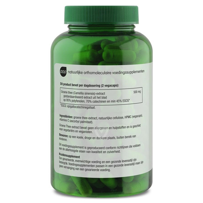 AOV Voedingssupplementen 814/815 Grüntee-Extrakt 250 mg (green tea) AOV Voedingssupplementen 814/815 Grüntee-Extrakt 250 mg (green tea) Abbildung