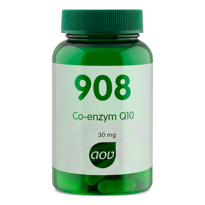 AOV Voedingssupplementen 908 Co-Enzym Q10 30 mg Abbildung