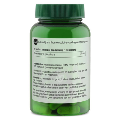 AOV Voedingssupplementen 908 Co-Enzym Q10 30 mg Abbildung