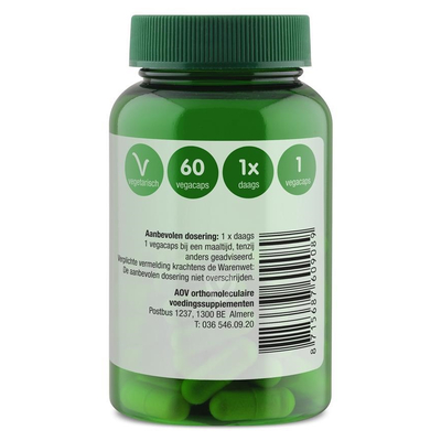 AOV Voedingssupplementen 908 Co-Enzym Q10 30 mg Abbildung