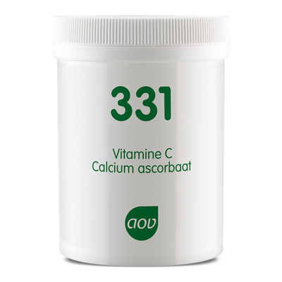 AOV Voedingssupplementen 331 Vitamine C als Calcium Ascorbaat AOV Voedingssupplementen 331 Vitamine C als Calcium Ascorbaat afbeelding