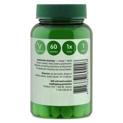 AOV Voedingssupplementen 404/405 Vitamin D3 15 mcg (600 IE) AOV Voedingssupplementen 404/405 Vitamin D3 15 mcg (600 IE) Abbildung