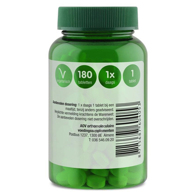 AOV Voedingssupplementen 404/405 Vitamin D3 15 mcg (600 IE) AOV Voedingssupplementen 404/405 Vitamin D3 15 mcg (600 IE) Abbildung