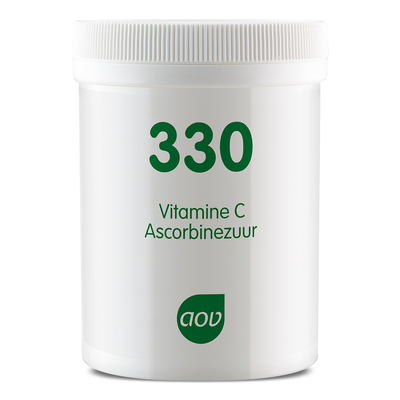 AOV Voedingssupplementen 330 Vitamine C Ascorbinezuur poeder AOV Voedingssupplementen 330 Vitamine C Ascorbinezuur poeder afbeelding