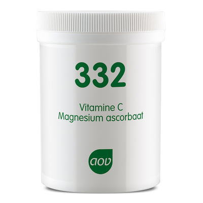 AOV Voedingssupplementen 332 Vitamin C als Magnesiumascorbat AOV Voedingssupplementen 332 Vitamin C als Magnesiumascorbat Abbildung