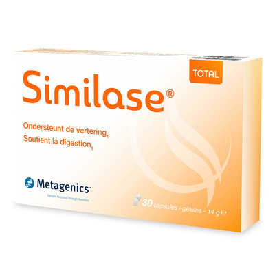 Metagenics Similase Total (Enzymkomplex) Abbildung